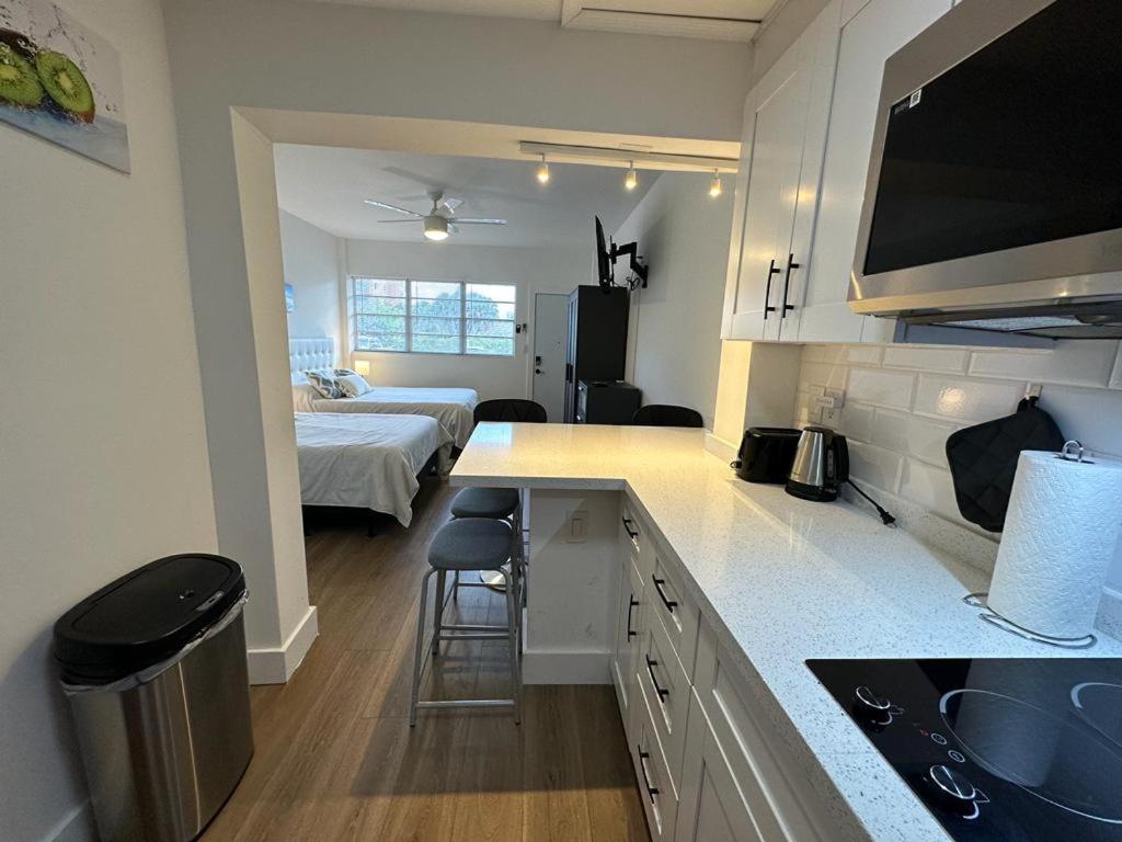 Moderno Departamento Estudio Miami Lejlighed Hallandale Beach Eksteriør billede